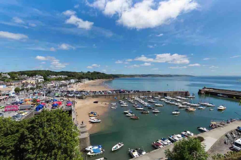 Rhodewood House Saundersfoot Apartment ภายนอก รูปภาพ